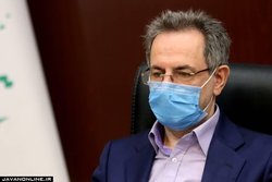 سیر نزولی پذیرش بیمارستانی بیماران کرونا در تهران