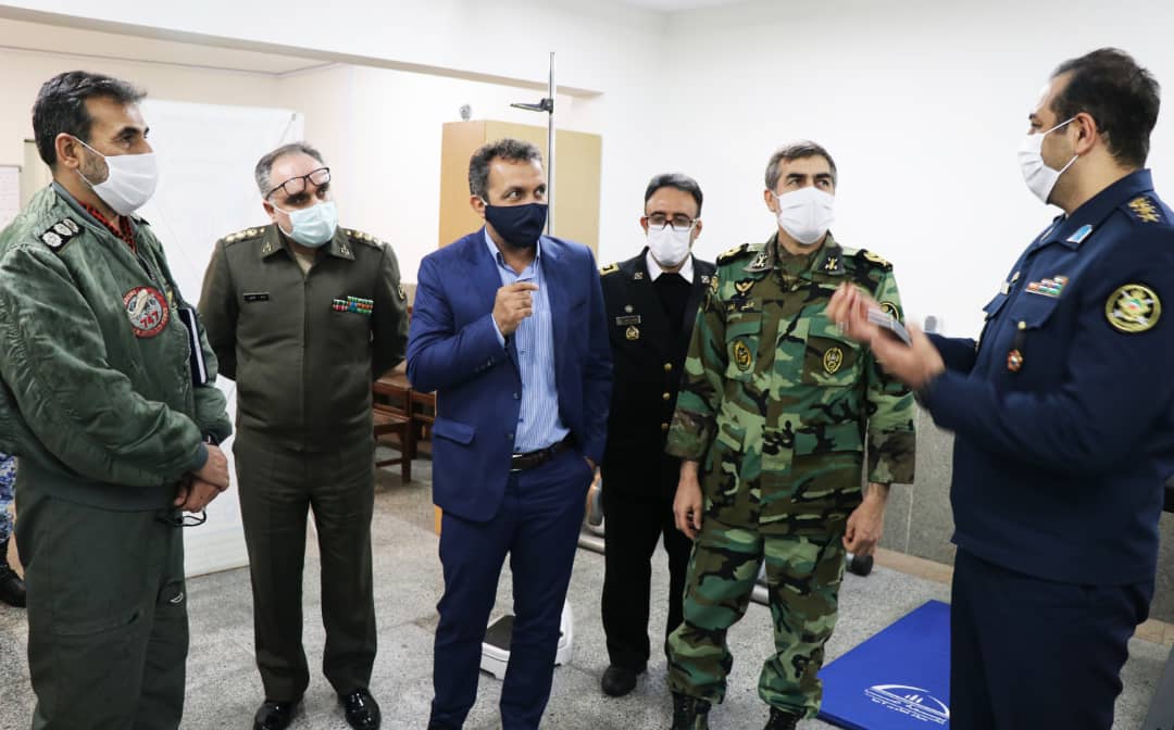 دیدار رئیس فراکسیون ورزش و جوانان با رئیس سازمان تربیت بدنی ارتش دیدار رئیس فراکسیون ورزش و جوانان با رئیس سازمان تربیت بدنی ارتش
