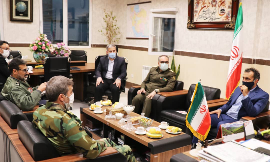دیدار رئیس فراکسیون ورزش و جوانان با رئیس سازمان تربیت بدنی ارتش دیدار رئیس فراکسیون ورزش و جوانان با رئیس سازمان تربیت بدنی ارتش