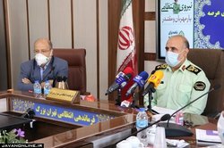 میزان توجه به محدودیت‌هایی کرونایی در پایتخت از زبان پلیس