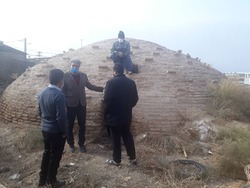 آب‌انبار تاریخی روستای سعدآباد فریمان مرمت می‌شود