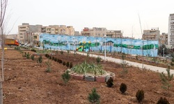 پیشرفت ۹۰ درصدی احداث پارک مهر مادر