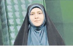 چادر برای من لباس کار نیست