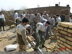 پویش علمداران خدمت در مناطق محروم شهر کرج برگزار می شود