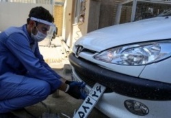فعالیت مرکز تعویض پلاک قزلحصار کرج به حالت عادی بازگشت
