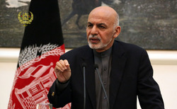 اشرف غنی: ایران و پاکستان در صلح افغانستان ایفای نقش کنند