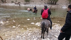 روستای «هیران» شهرستان فریدونشهر؛ بدون جاده مدرسه در ایران است