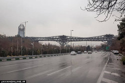کیفیت هوای تهران یکشنبه ۱۶ آذر ۹۹