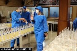 ۳ هزار بطری معجون مسجدی‌ها برای کرونایی‌ها