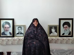 پسرانم سال‌ها پس از اتمام جنگ، مهمان حضرت زهرا (س) بودند