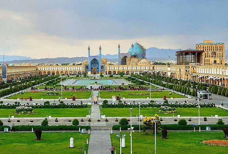 دیدنی های اصفهان در پاییز