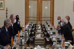 ظریف در دیدار با پدرسون:
برای خاتمه بحران سوریه با تلاش‌های خنثی کننده مواجهیم