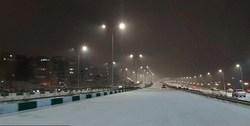 سرما و یخبندان در ۲۴ استان کشور