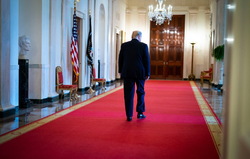 ضدعفونی کاخ سفید از ترامپ با حکم دیوان