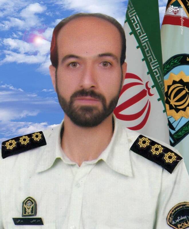 شهادت مامور نیروی انتظامی در خمین حین درگیری با اشرار شهادت مامور نیروی انتظامی در خمین حین درگیری با اشرار