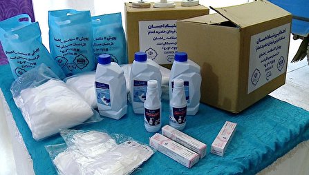 ۳۰ هزار بسته بهداشتی در آذربایجان ‌غربی توزیع شد