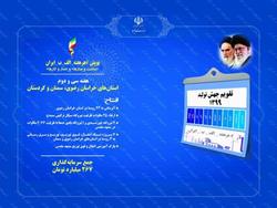 افتتاح ۱۹ پروژه روستایی در شهرستان نیشابور