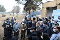 بازسازی مجموعه تاریخی باغ خونی مشهد آغاز شد