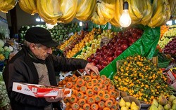 آشفتگی بازار میوه در آستانه شب یلدا