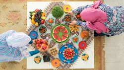 یلدای دور از هم، اما به یاد هم