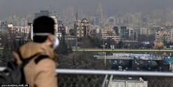 هوای تهران آلوده شد