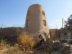 آغاز مرمت اضطراری دو بنای تاریخی شهرستان خواف با مشارکت بخش خصوصی