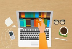 اینستاگرام برای کتابخوان کتاب نمی‌شود