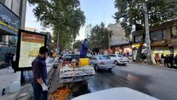 جوان بسیجی در سخت‌ترین شرایط خدمت به مردم را ترک نمی‌کند