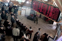 بورس سبزپوش شد