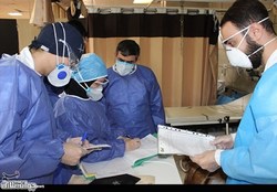 آموزش بسیجیان در قرارگاه‌های جهادگران سلامت برای کمک به مراکز درمانی