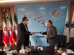 شرکت آبفا استان و دانشگاه آزاد اصفهان تفاهم علمی  را امضا نمودند