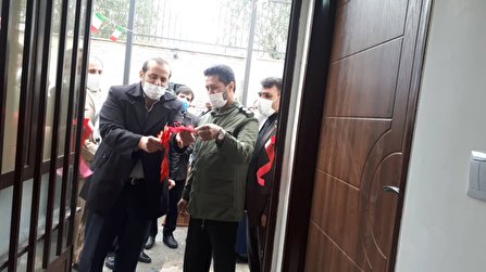 افتتاح ساختمان پایگاه بسیج شهید نواب صفوی شهرداری منطقه ۲ اسلامشهر