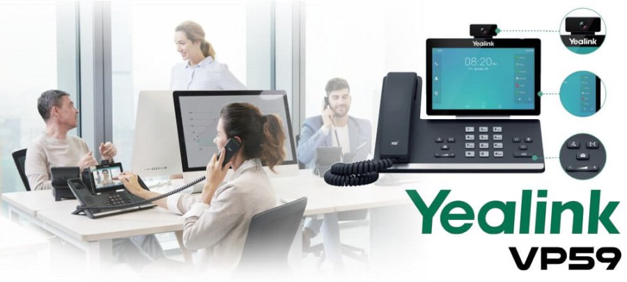 بهترین مدل های تلفن تحت شبکه Yealink