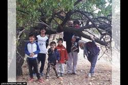 مدیریت زمان در خانواده هفت فرزندی چه شکلی است؟