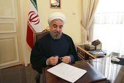 روحانی روز ملی جمهوری سنگال را تبریک گفت