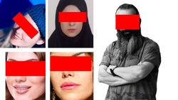 آزادی ۶ مدلینگ زن و مرد از زندان با عفو رهبری