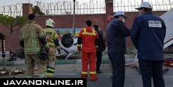 تصادف مرگبار سواری سوزوکی با کامیون در بزرگراه آزادگان