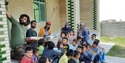 تعطیلات نوروزی ۴۰۰ جهادگر با خدمت در مراوه تپه گلستان گذشت