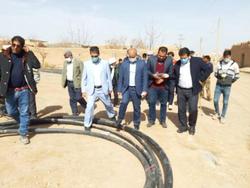 توسعه شبکه آبرسانی  7روستای شهرستان تربت جام