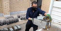 انهدام شبکه قاچاق و بازاریابی «بیت کوین» در بلوار فردوس