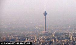 کیفیت هوای تهران جمعه ۲۰ فروردین ۱۴۰۰
