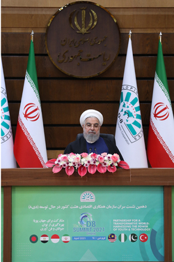 امریکا و کرونا چهره جامعه جهانی را لکه‌دار کرده‌اند