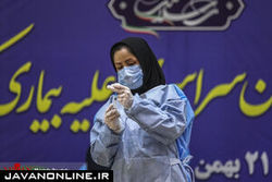 تزریق رایگان واکسن ایرانی کرونا به مردم