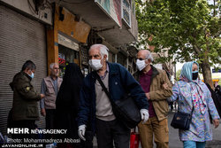 کیفیت هوای تهران یکشنبه ۲۲ فروردین ۱۴۰۰