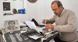 صدای چکاش هنرمندان قلمزن اصفهانی دیگر صدا ندارد؟!