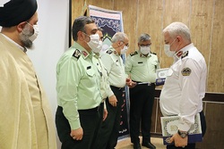 انتخاب رئیس پلیس راهنمایی و رانندگی بعنوان مدیر نمونه و برتر کشوری در سال ۹۹