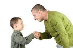فرزند خود را بزرگ تربیت کنیم
