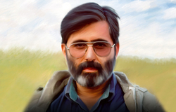 تو وارث غم، تو راوی دردی/تویی که تاب ستم نیاوردی