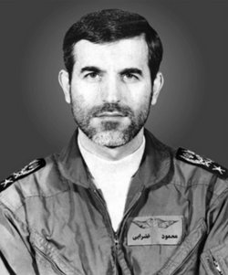 شجاعت و مهارتش را در آسمان‌ها به رخ دشمنان می‌کشید
