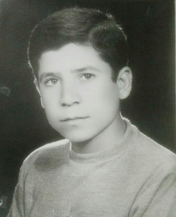پسرم در انتظار بازگشت دایی محمد قد کشید و مرد شد!